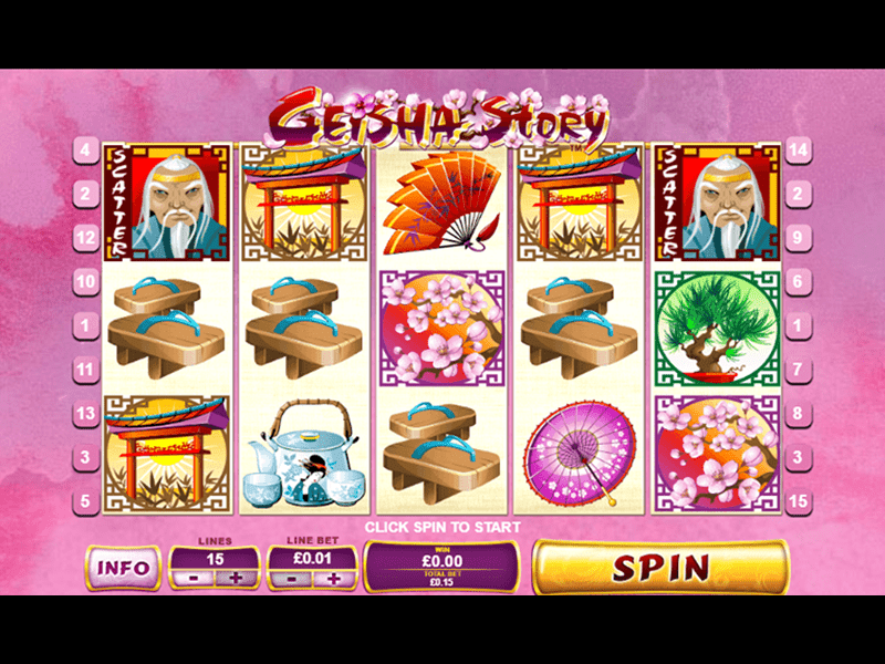 Geisha Story Slot 3