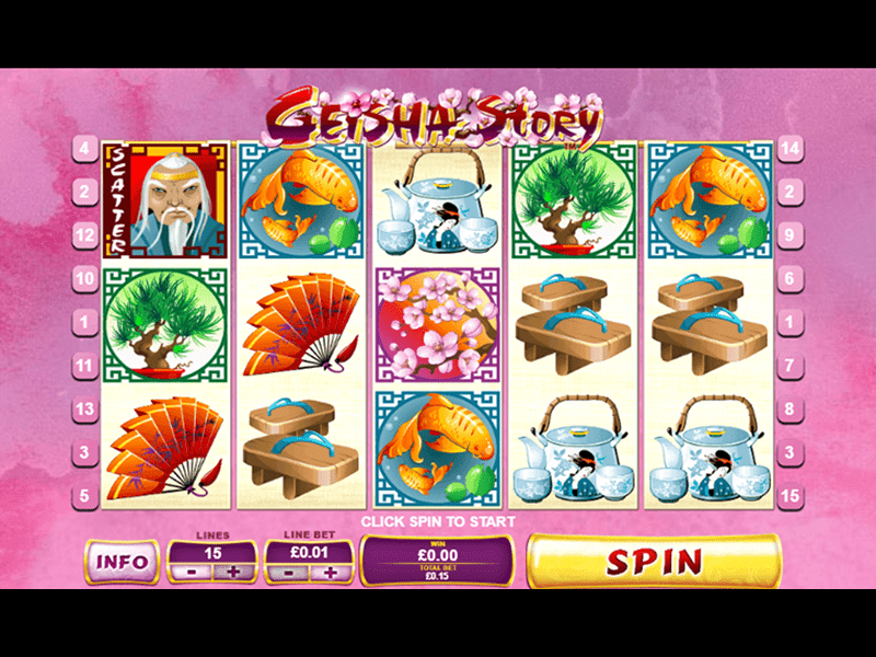 Geisha Story Slot 4