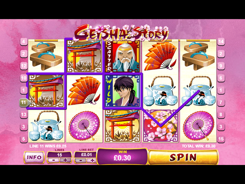 Geisha Story Slot 5