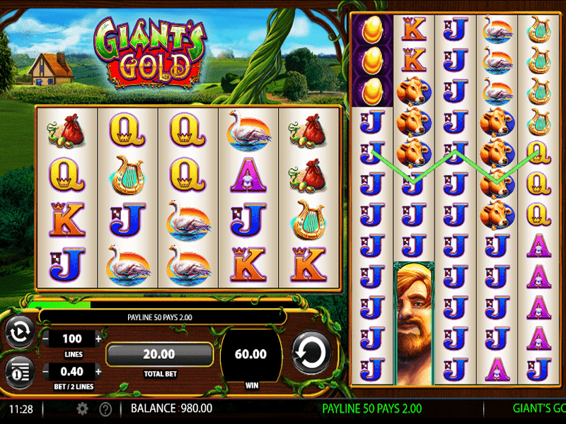 Giant's Gold Slot 2
