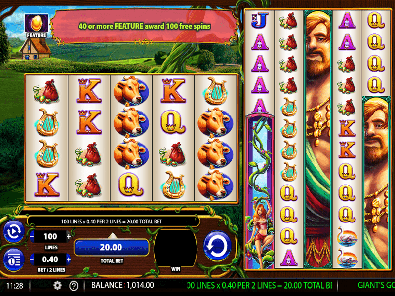 Giant's Gold Slot 3