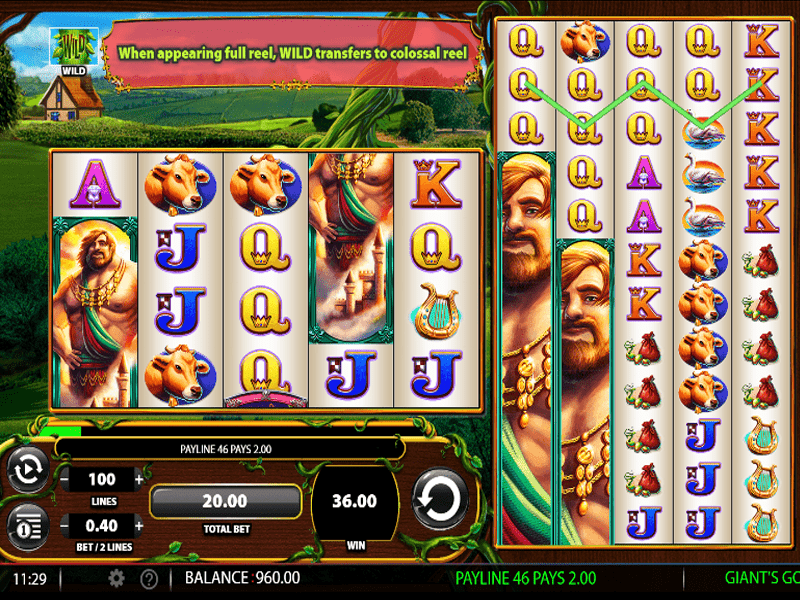 Giant's Gold Slot 4