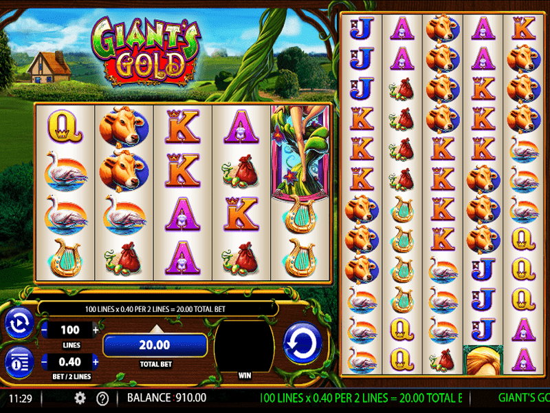 Giant's Gold Slot 5