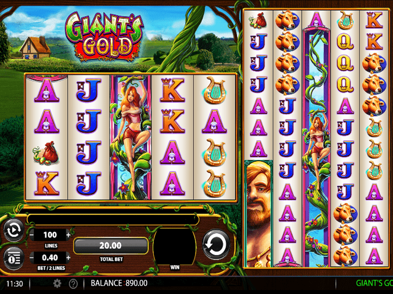 Giant's Gold Slot 6