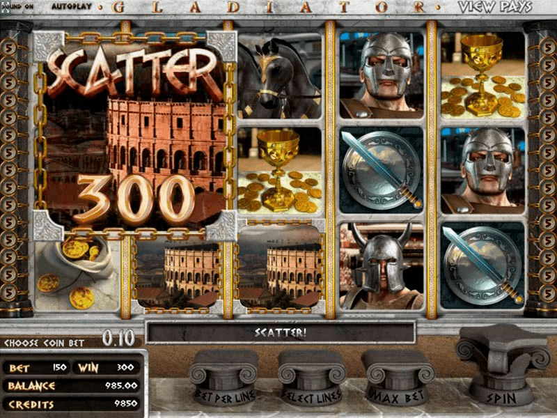 Gladiator Slot 2