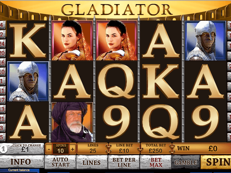 Gladiator Slot 1
