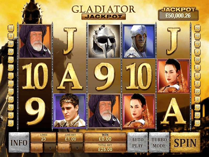 Gladiator Slot 3