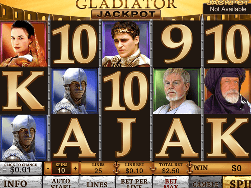 Gladiator Slot 5