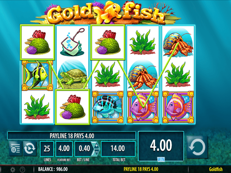 Goldfish Slot 2
