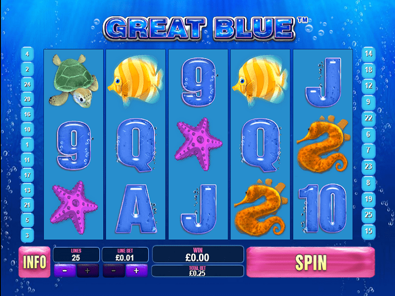 Great Blue Slot 1