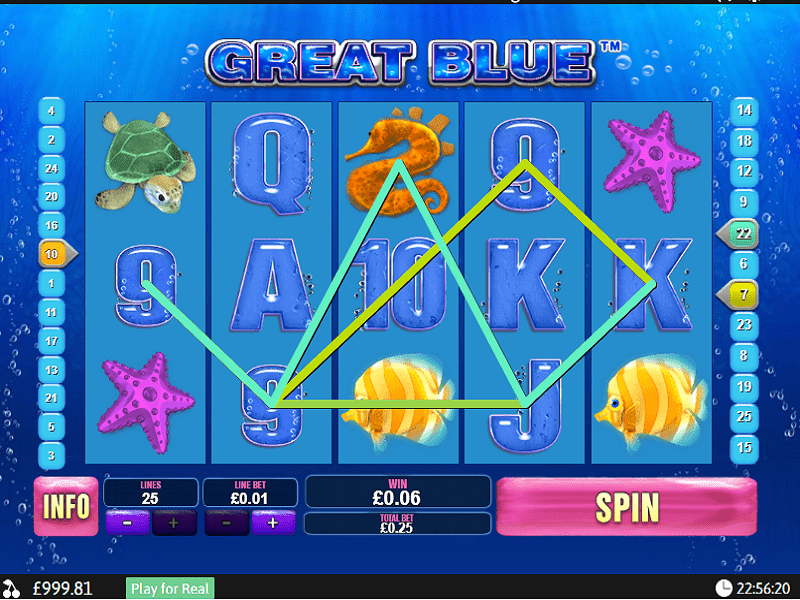 Great Blue Slot 5