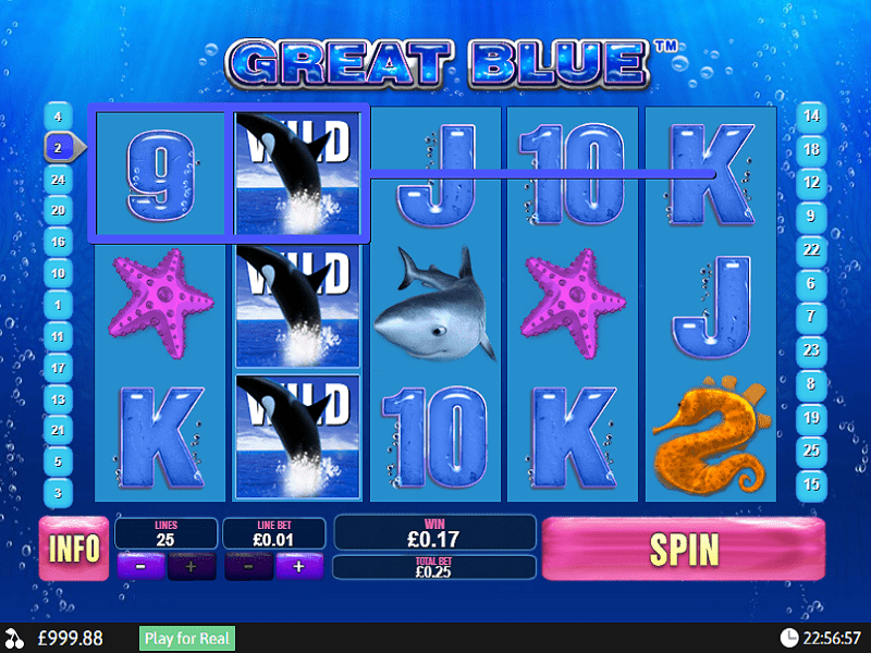 Great Blue Slot 6