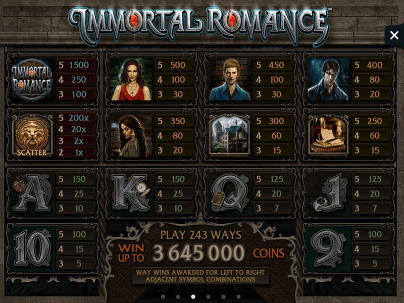 Immortal Romance 6