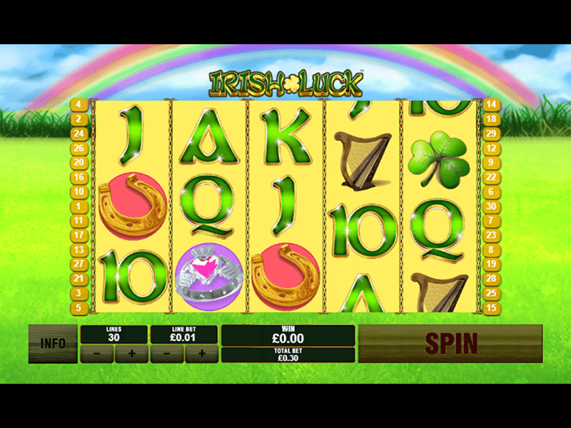 Irish Luck Slot 3