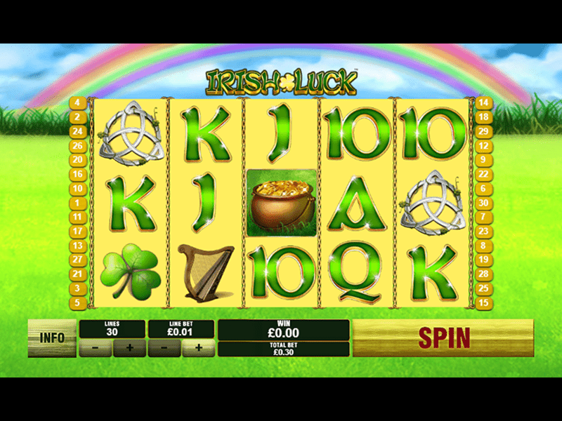 Irish Luck Slot 4