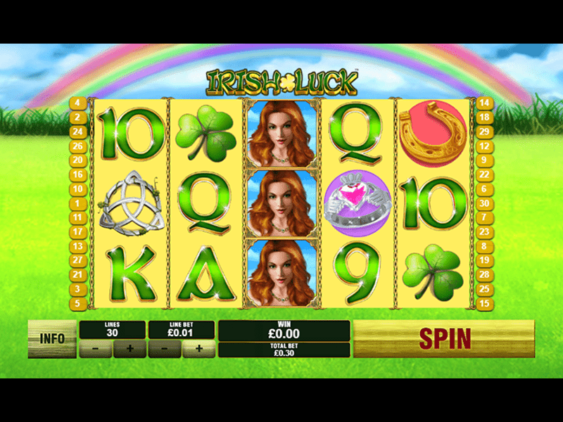 Irish Luck Slot 5