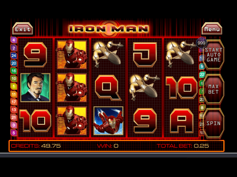 Iron Man Slot 2