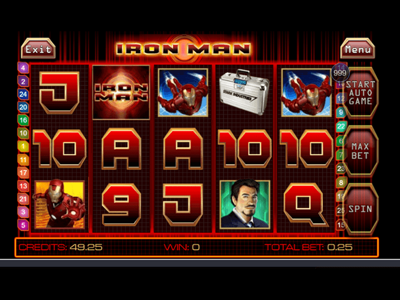 Iron Man Slot 4