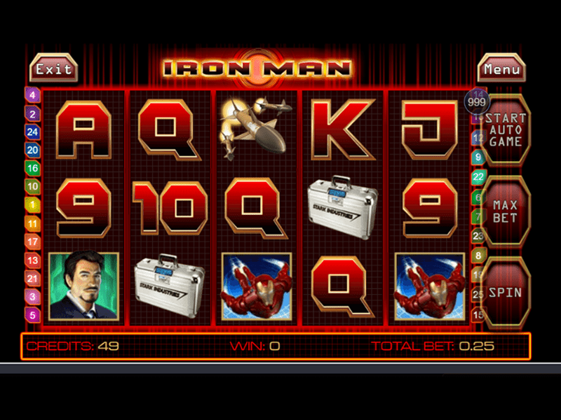 Iron Man Slot 5