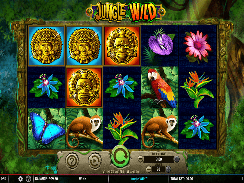 Jungle Wild Slot 1