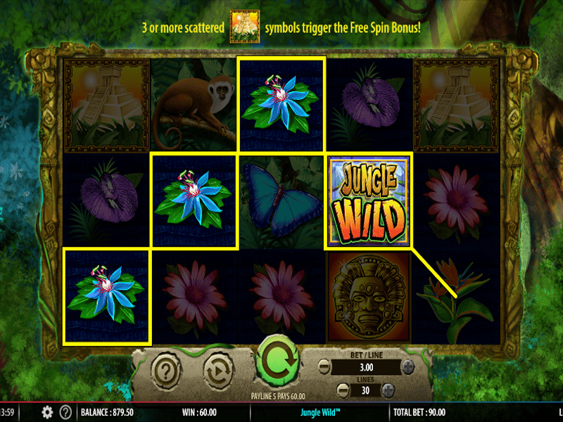Jungle Wild Slot 2