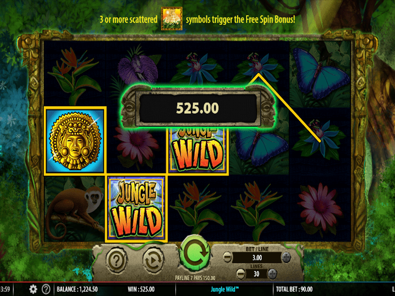Jungle Wild Slot 3