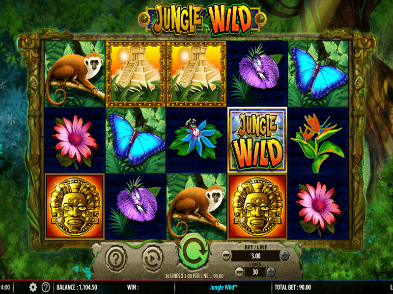 Jungle Wild Slot 4