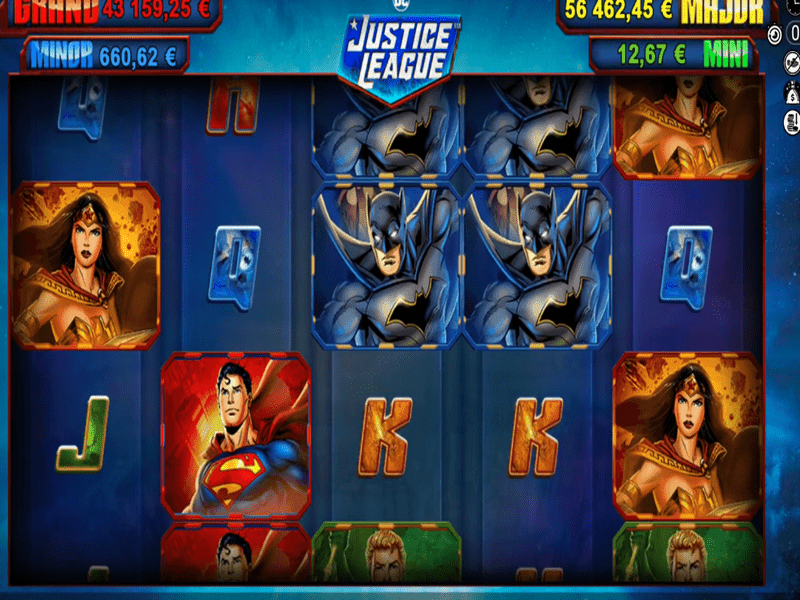 Justice League Slot 1