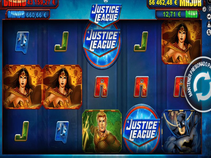Justice League Slot 2