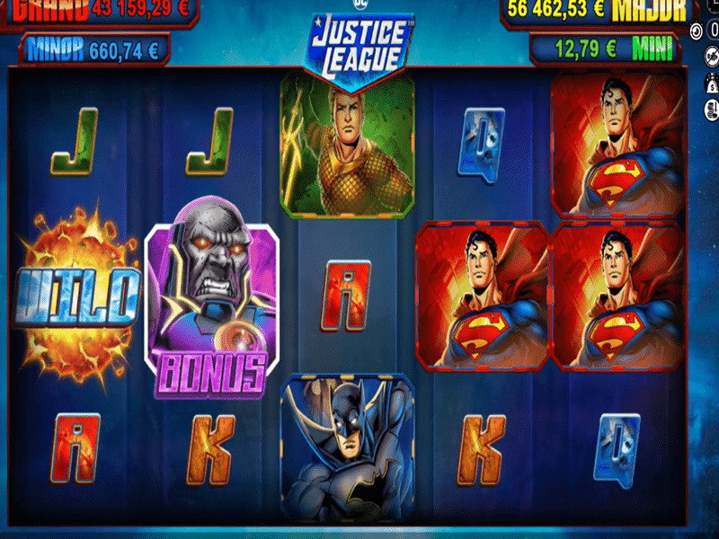 Justice League Slot 3