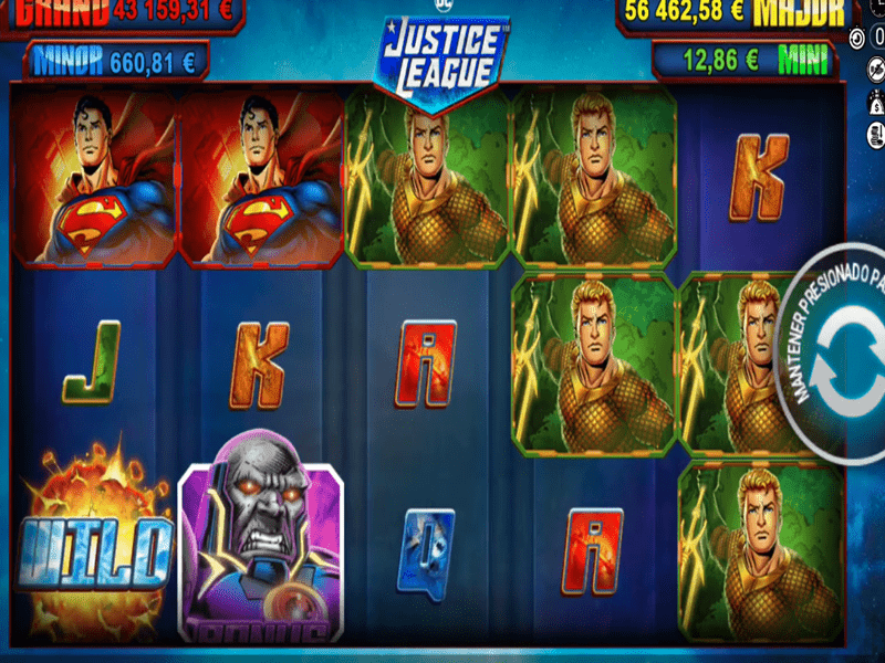 Justice League Slot 5