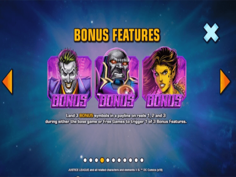 Justice League Slot 6