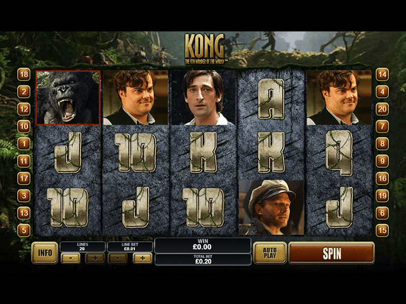 King Kong Slot 1