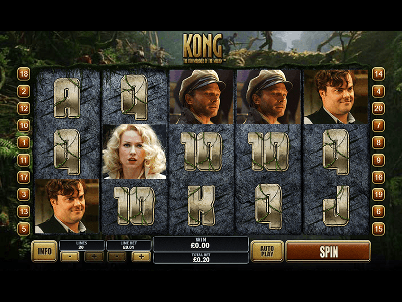 King Kong Slot 3