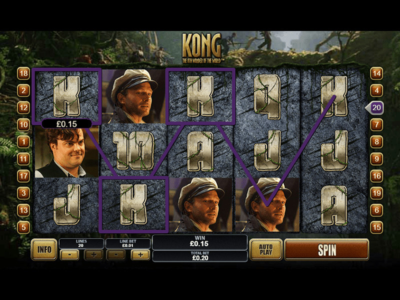 King Kong Slot 4