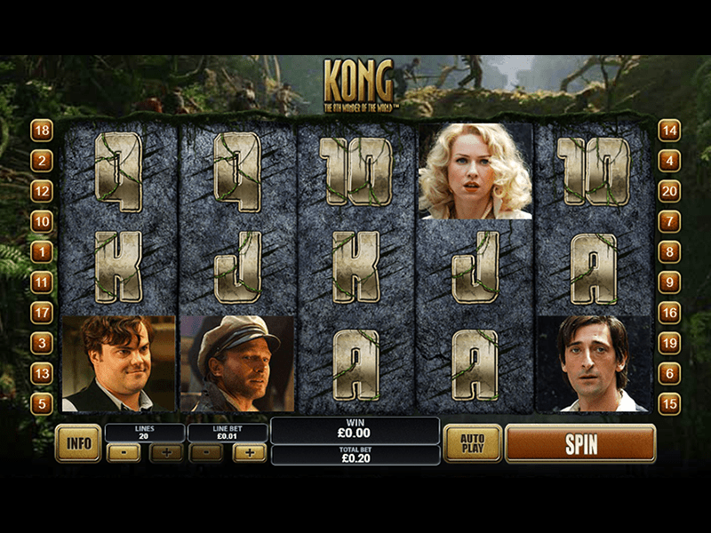 King Kong Slot 5