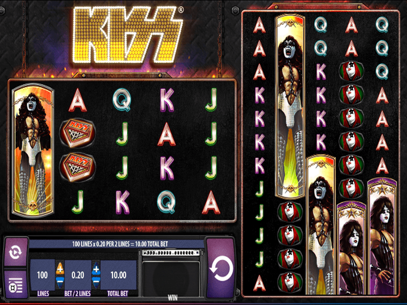 Kiss Slot 1