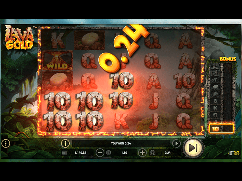 Lava Gold Slot 2