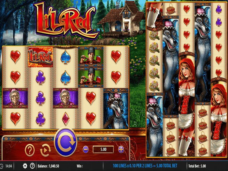 Lil Red Riches Slot 3