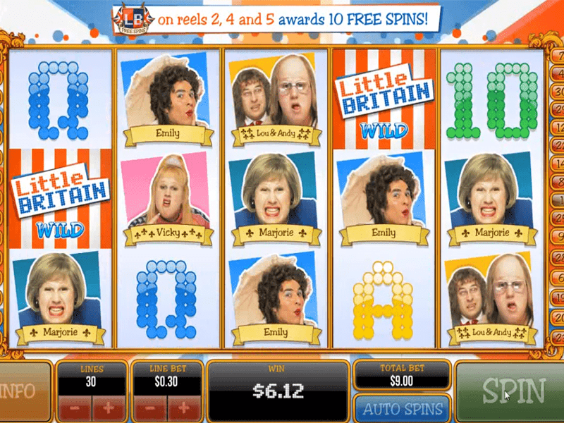 Little Britain Slot 3