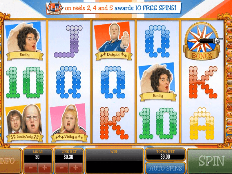 Little Britain Slot 4