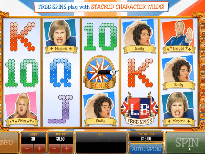 Little Britain Slot 6