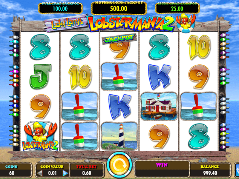 Lucky Larry's Lobstermania Slot 1