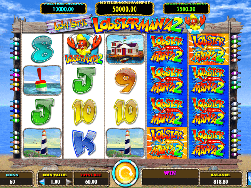 Lucky Larry's Lobstermania Slot 3