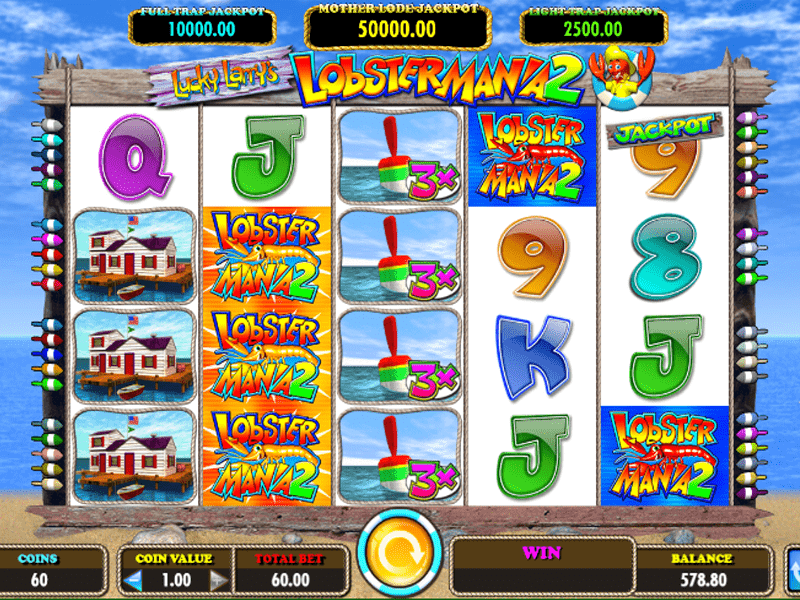 Lucky Larry's Lobstermania Slot 4