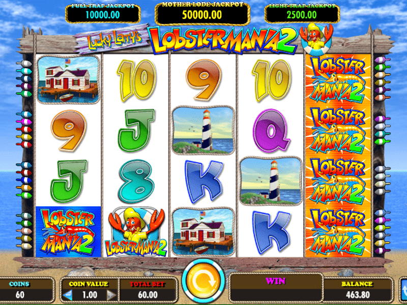 Lucky Larry's Lobstermania Slot 5