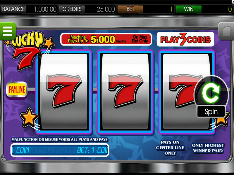 Lucky Seven Slot 1