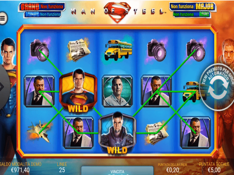 Man of Steel Slot 3