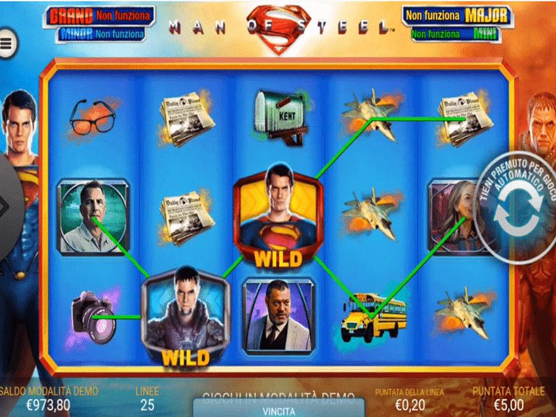 Man of Steel Slot 4