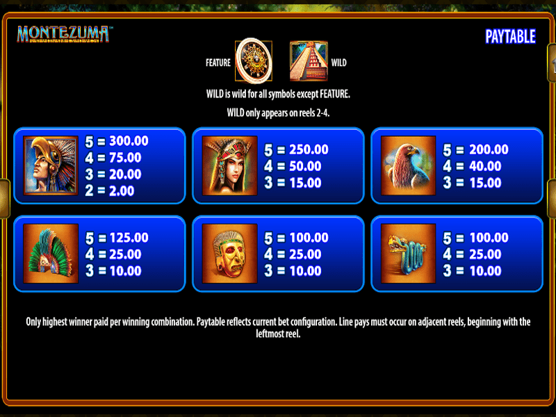 Montezuma Slot 6